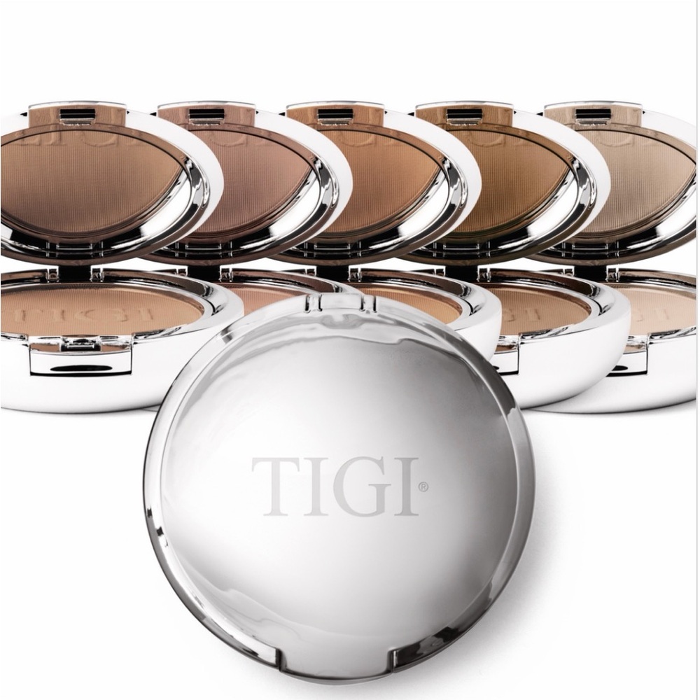 TIGI Pressed Powder Compact - Natural Beige Shades